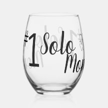 Nº 1 Conjunto de Drinkware Pai do Solteiro Solo Mã