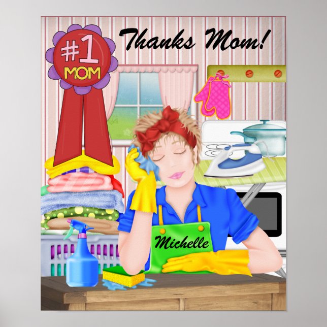 Nº 1 - Poster da mãe - SRF (Frente)