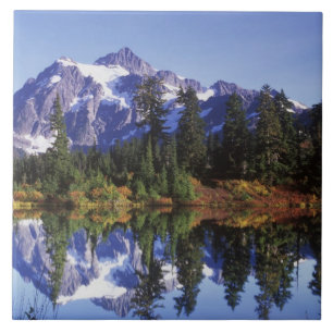 N.A., EUA, Washington, Mt. Baker & Snoqualmie