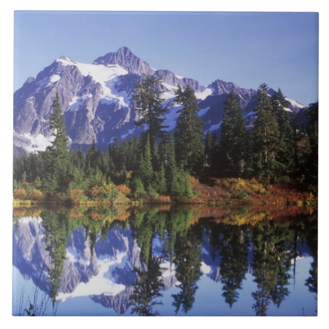 N.A., EUA, Washington, Mt. Baker & Snoqualmie (Frente)