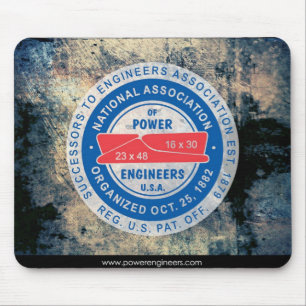 N.A.P.E. Logotipo Mousepad do gelo