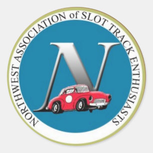 N.A.S.T.E. Etiquetas do logotipo