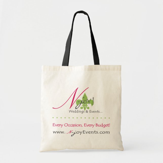 N-alegria! A bolsa de compra (Frente)