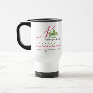 N-alegria! Branco de St Louis com caneca de viagem