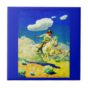 N. C. Wyeth cowboy