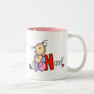 N é para a caneca do baby-sitter