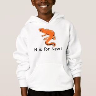 N é para o t-shirt do Newt