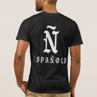 "Ñ" Española New Mexico Camiseta