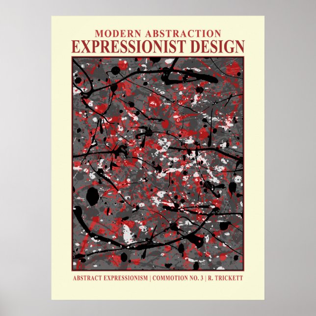 N.o 3 do EP Poster (Frente)