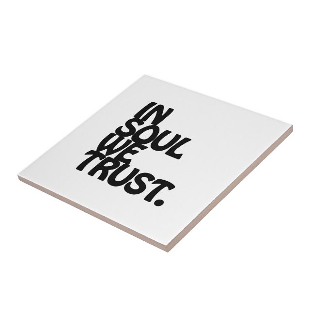 Na Alma Confiamos. (Lateral)