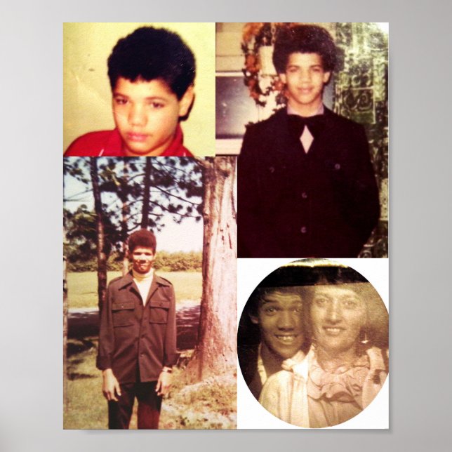 NA AMOR MEMÓRIA JOHN NEWBY POSTER (Frente)