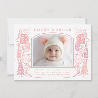 Na Árvore, o anúncio de nascimento é cor-de-rosa