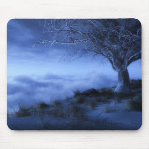 Na borda do mundo (inverno) Mousepad