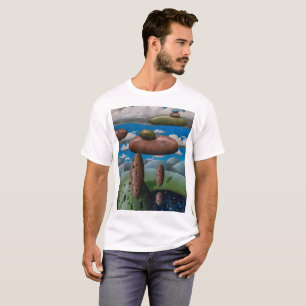 Na camisa do além