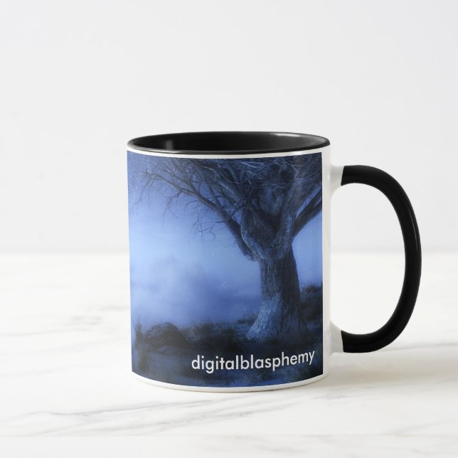 Na caneca da borda do mundo (inverno) (Direita)