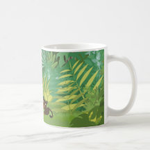 Na caneca da selva