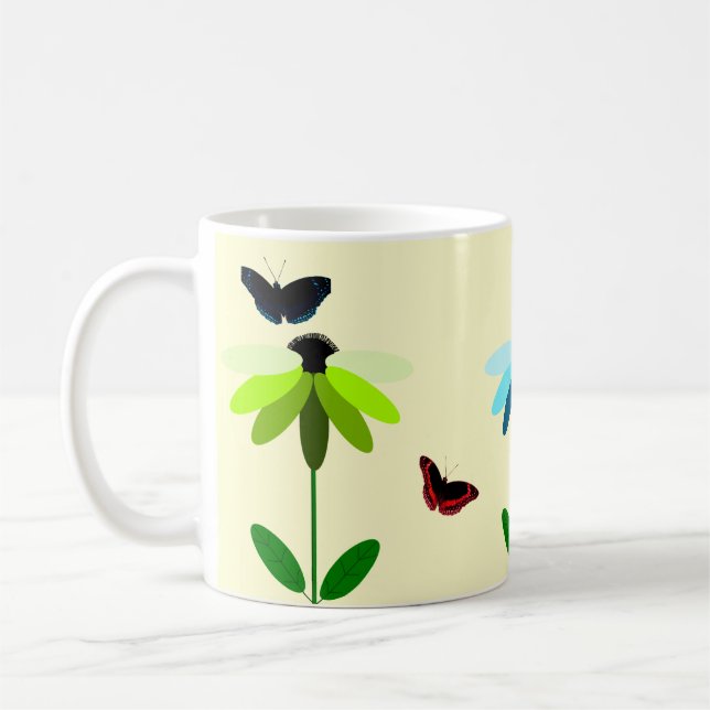 Na caneca do jardim (Esquerda)