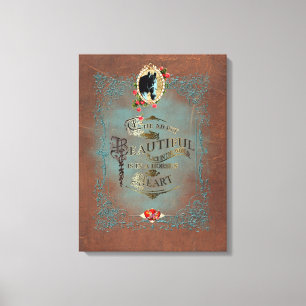 Na Canvas do Coração de Um Cavalo