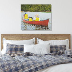 Na Canvas Do Lago