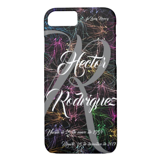 Na capa de telefone personalizada da memória amoro (Verso)