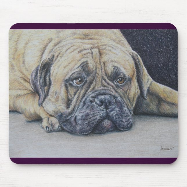 Na casa de cachorro outra vez Mousepad (Frente)