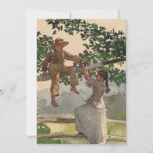 Na cerca Winslow Homer