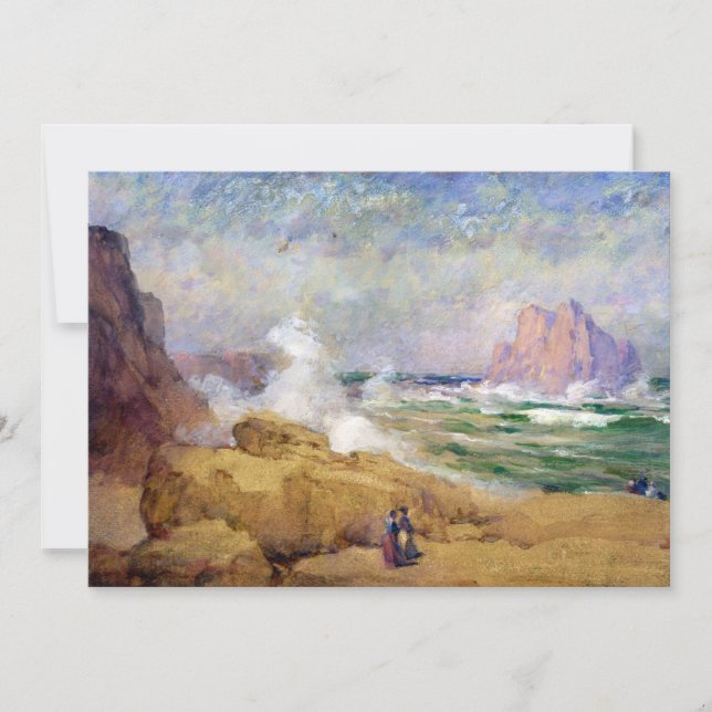 Na Costa da Califórnia | William Henry Holmes (Frente)