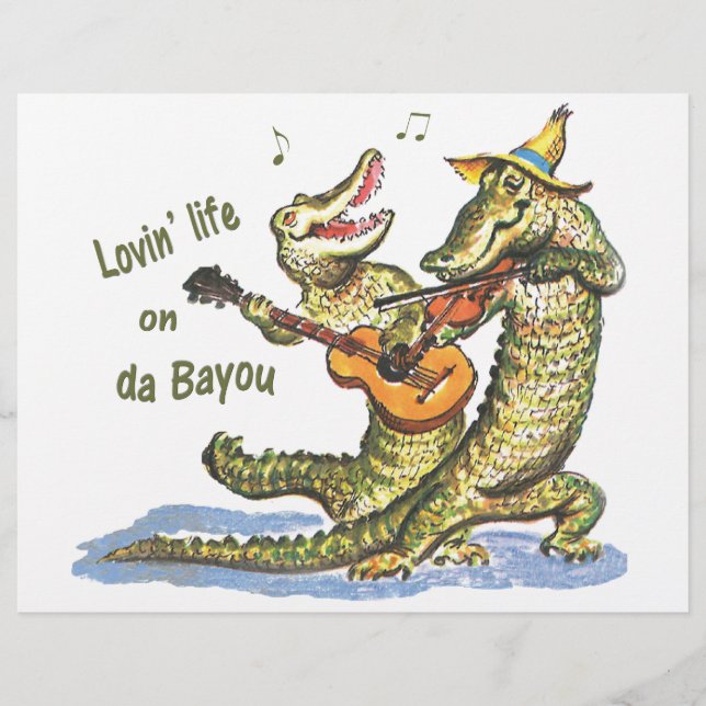 Na de Bayou (Frente)