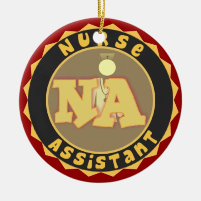 NA ENFEITES DE NATAL NURSE ASSISTENTE (Frente)