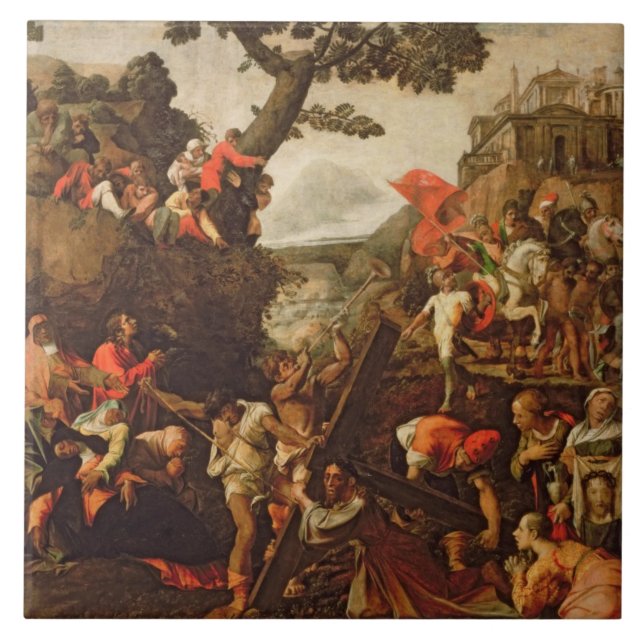 Na estrada ao calvário (Frente)