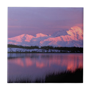 NA, EUA, Alasca, Parque Nacional Denali, Mt. McKin
