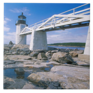 NA, EUA, Maine, Port Clyde.  Marshall Point
