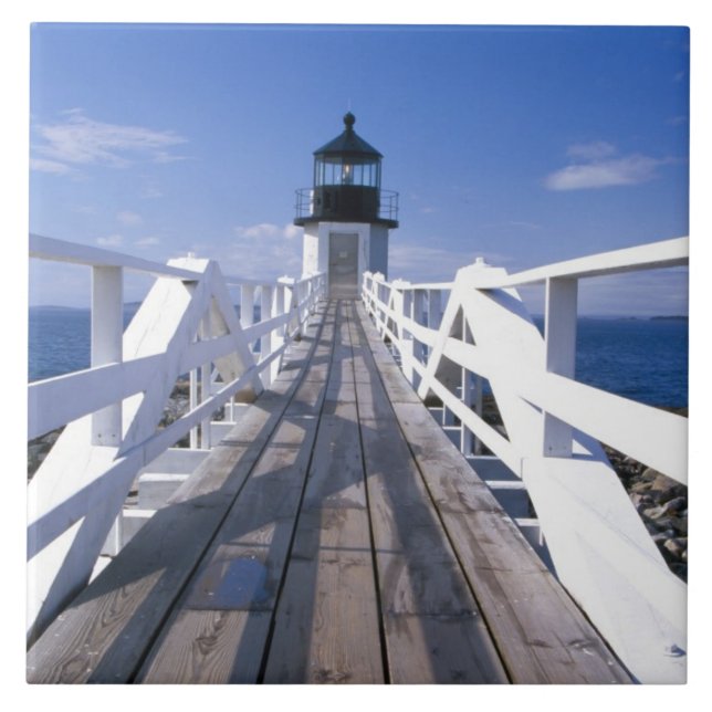 NA, EUA, Maine, Port Clyde. Marshall Point 2 (Frente)