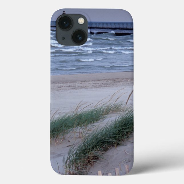 NA, EUA, Michigan, Berrien County, Ruas. Joseph, (Verso)