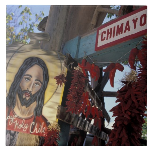 NA, EUA, Novo México, Papais noeis Fe. (Frente)