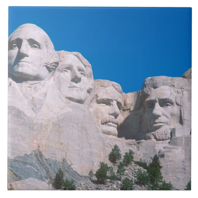 NA, EUA, SD, Monte Rushmore. (Frente)