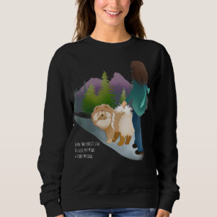 NA FLORESTA EU VOU - Camisas de vaca - preto