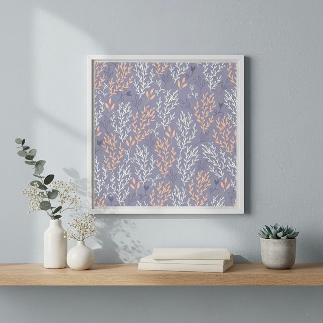 Na Foliage Nature Poster (Criador carregado)