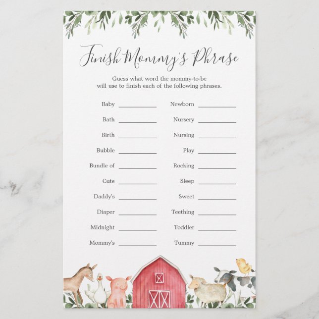 Na Frase Finish Mamãe Do Chá de fraldas (Frente)