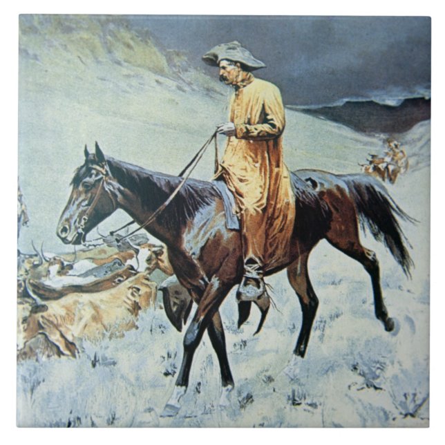 Na fuga (óleo em canvas) (Frente)