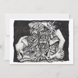 Na Garra, por Brian Benson 