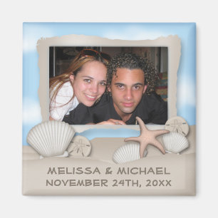 Na imã salve a data do Seashell & da foto da prai