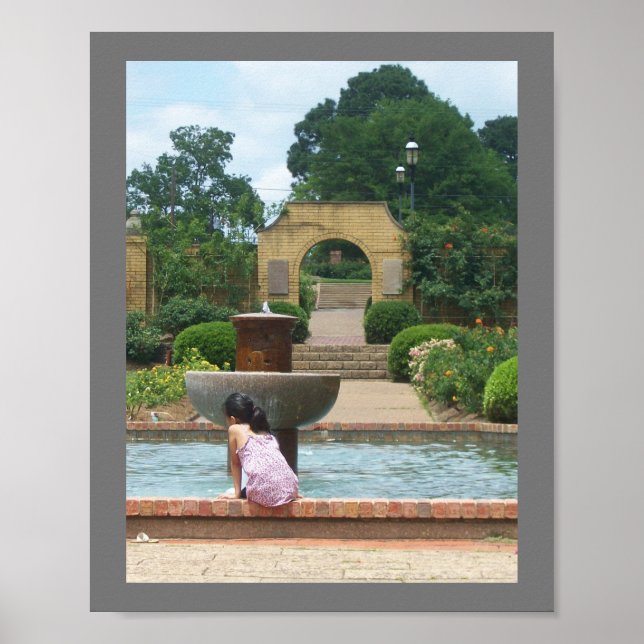 Na Impressão dos Jardins (Frente)