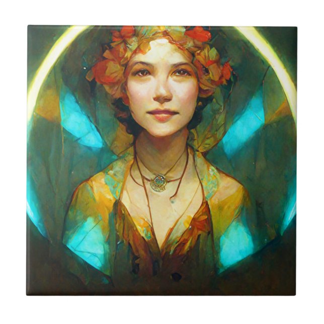 Na Light Art Nouveau Fantasy (Frente)