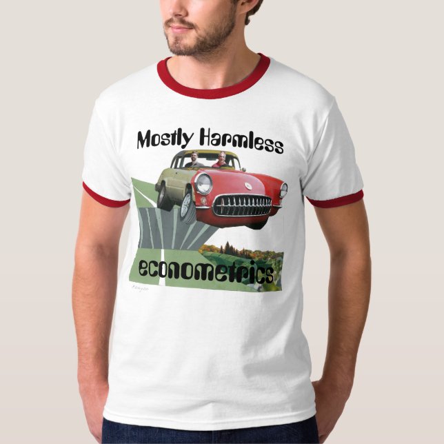 Na maior parte camisa inofensiva da campainha do (Frente)