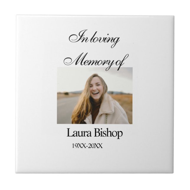 Na memória amorosa do amor funerário, adicione nom (Frente)