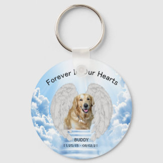 Na Memória Chaveiro Personalizada Para Pets