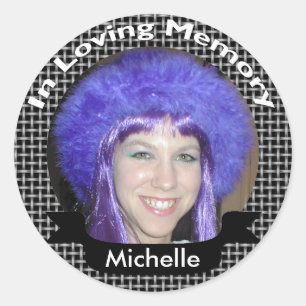 Na memória de etiquetas pretas da foto do Weave