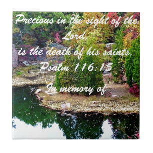 Na memória do 116:15 do salmo