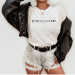 Na Minha Camisa Da Era Villain<br><div class="desc">Estamos sempre a adicionar novas designs semanais!</div>
